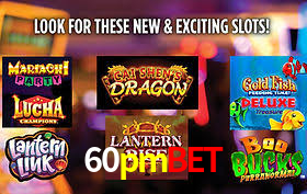 Exclusive Games 60pmbet