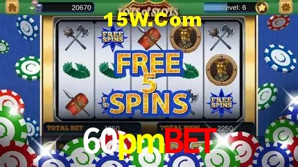 Bônus e promoções da 60pmbet