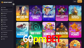 Welcome Bonus 60pmbet